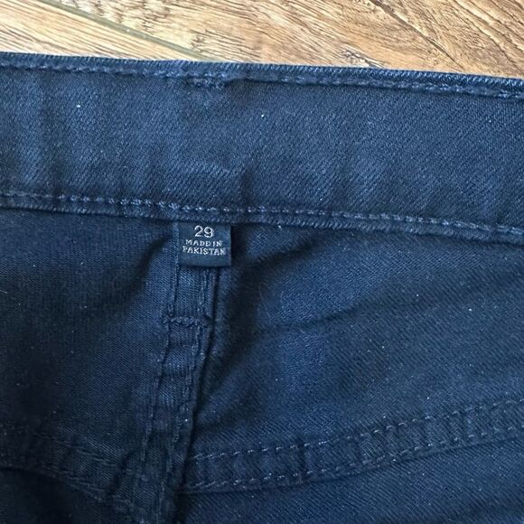 Frye Women's Addie Black Skinny Jeans Pants Size 29 - Picture 3 of 11